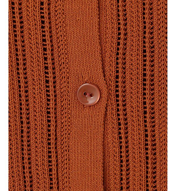 自由区「【カタログ掲載・セットアップ対応・洗える】シアーコイル カーディガン」|カーディガン|