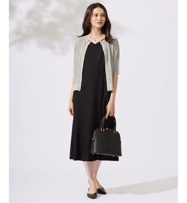 自由区「【カタログ掲載・セットアップ対応・洗える】シアーコイル カーディガン」|カーディガン|