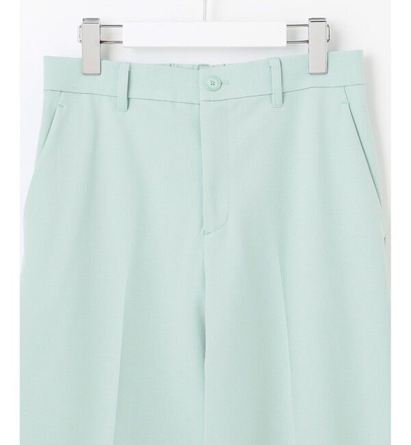 自由区「【撥水加工・洗える】TRギャバ裏起毛ワイド パンツ」|その他|