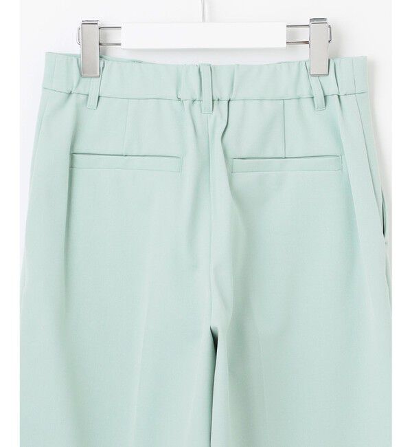 自由区「【撥水加工・洗える】TRギャバ裏起毛ワイド パンツ」|その他|