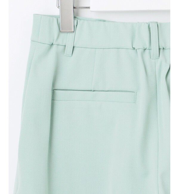 自由区「【撥水加工・洗える】TRギャバ裏起毛ワイド パンツ」|その他|