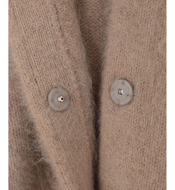 自由区「フォックスウール カーディガン」|カーディガン|