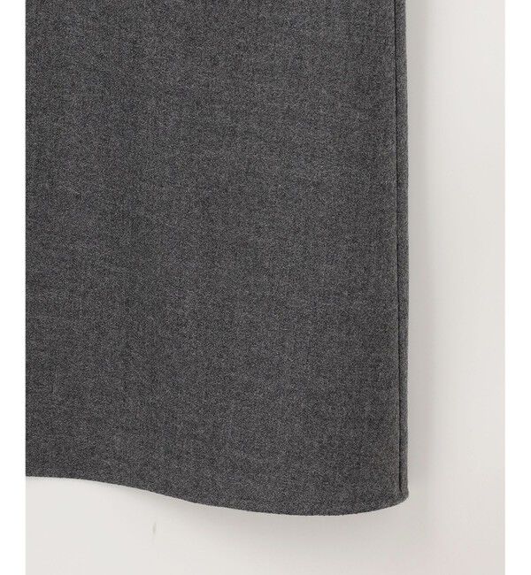 自由区「ウールジョーゼットシャツ ワンピース」|ワンピース|