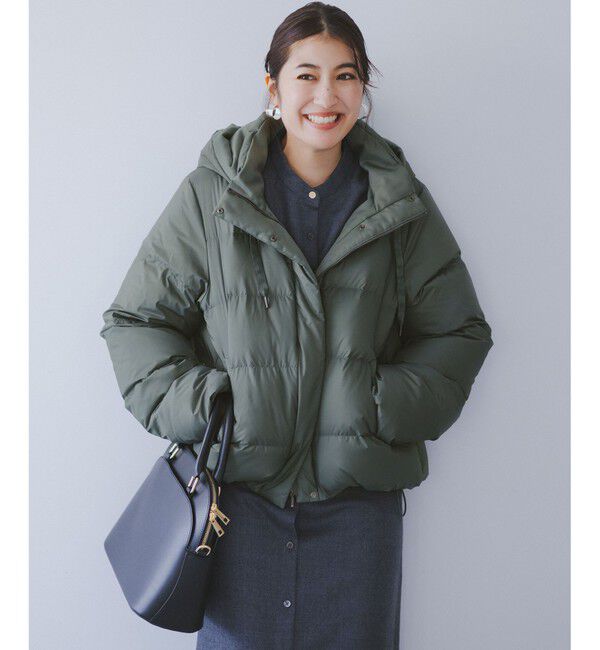 自由区「ウールジョーゼットシャツ ワンピース」|ワンピース|