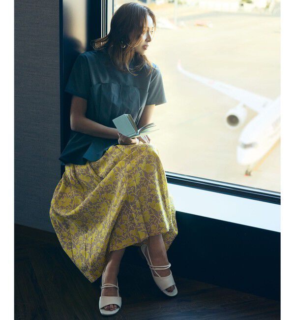 自由区「スリーサークル イヤリング」|イヤリング|