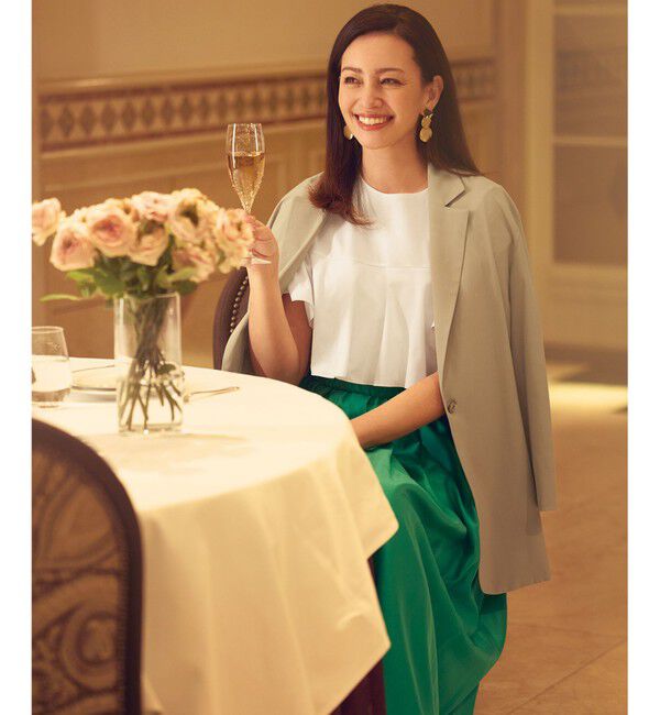 自由区「スリーサークル イヤリング」|イヤリング|