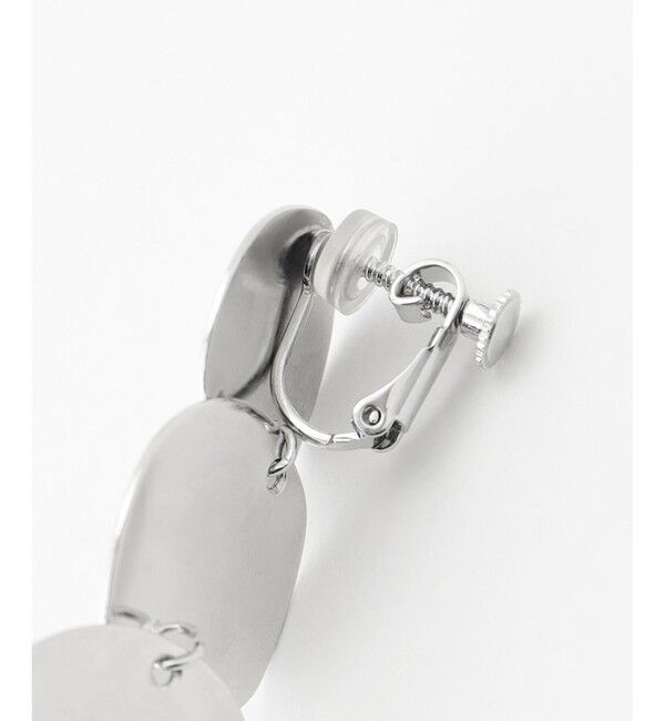 自由区「スリーサークル イヤリング」|イヤリング|