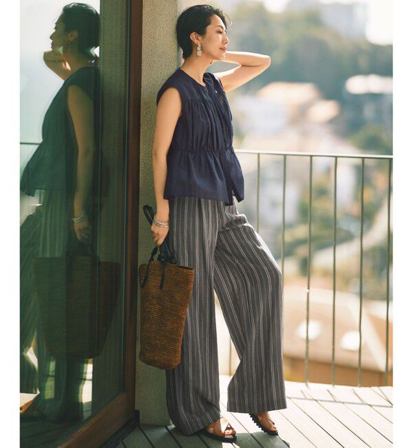 自由区「スリーサークル イヤリング」|イヤリング|