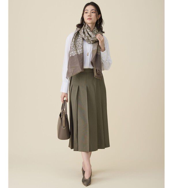 自由区「【SHIHOさん着用】プレシオサダイヤレーン イヤリング」|イヤリング|