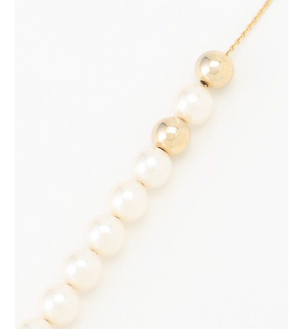 自由区「【カタログ掲載】アレンジパール ネックレス」|ネックレス|