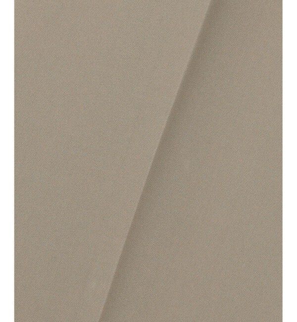 自由区「【ご好評アイテム・カタログ掲載・セレモニー・通勤】トリアセダブルクロスワイドストレート パンツ」|その他|