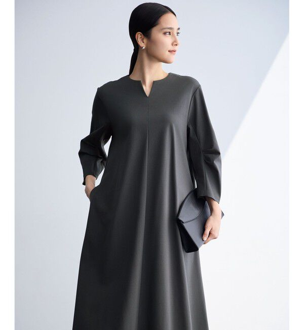 自由区「クリアーコットンポンチ ワンピース」|ワンピース|