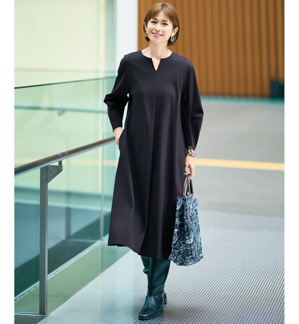 自由区「クリアーコットンポンチ ワンピース」|ワンピース|