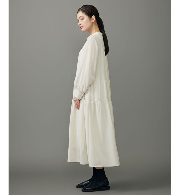 自由区「シルキータッチティアード ドレス」|ドレス|