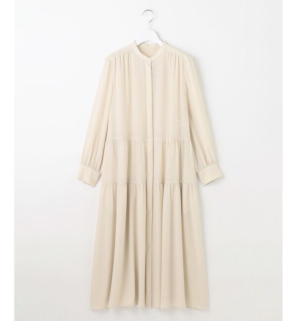 自由区「シルキータッチティアード ドレス」|ドレス|