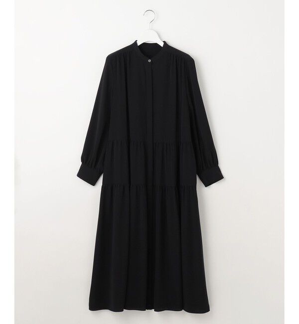 自由区「シルキータッチティアード ドレス」|ドレス|