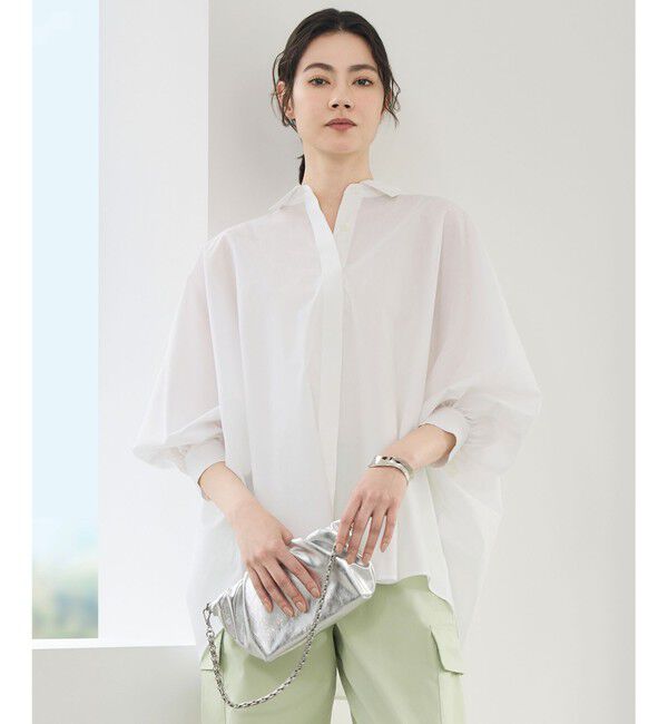 自由区「【カタログ掲載】フォルム シャツ」|シャツ・ブラウス|オフ