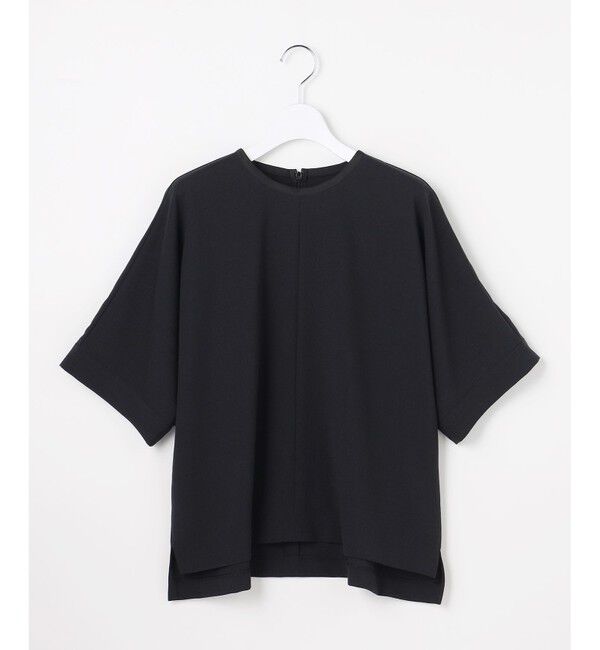 自由区「【セットアップ対応】テクスチャードスーツ ブラウス」|シャツ・ブラウス|