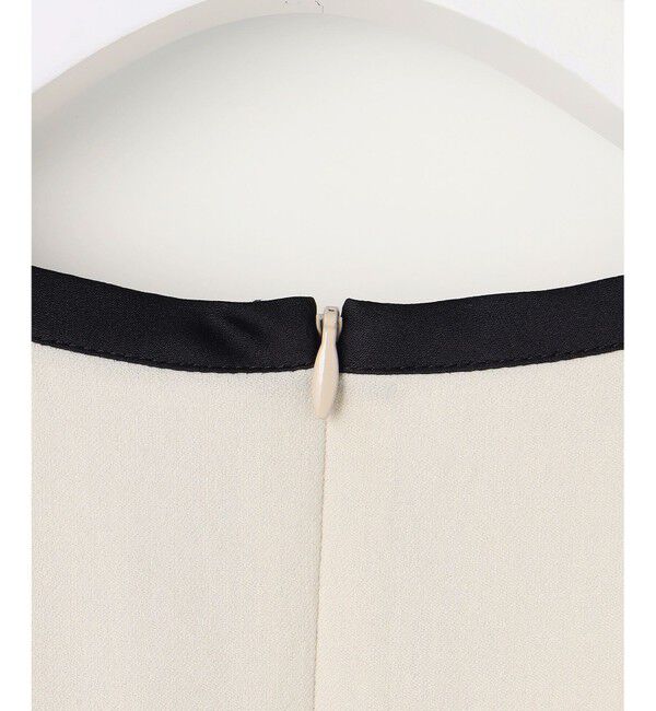 自由区「【セットアップ対応】テクスチャードスーツ ブラウス」|シャツ・ブラウス|