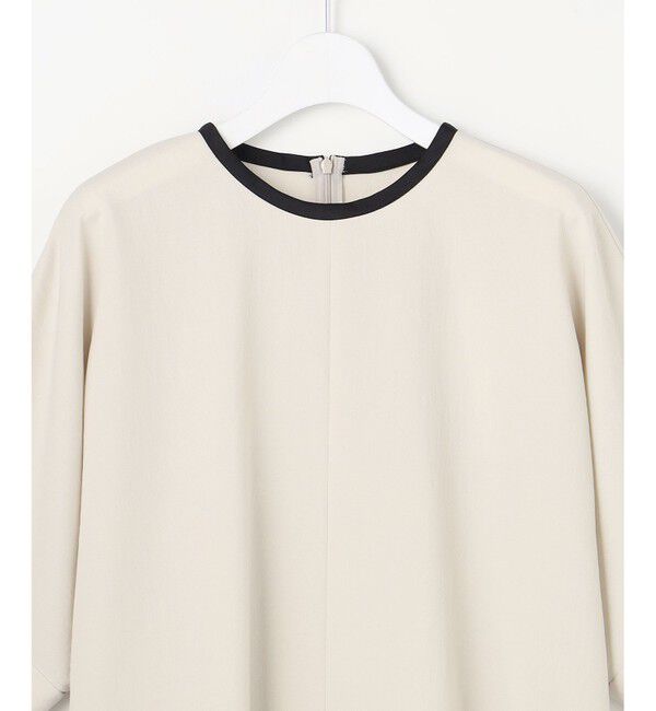 自由区「【セットアップ対応】テクスチャードスーツ ブラウス」|シャツ・ブラウス|