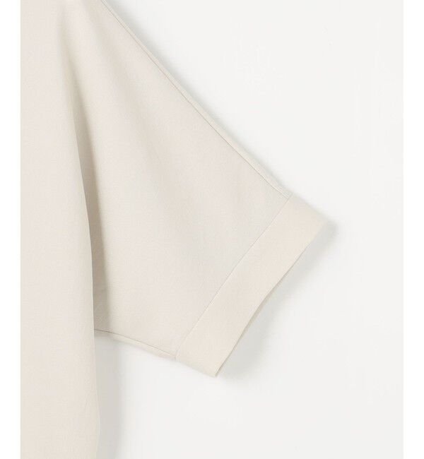 自由区「【セットアップ対応】テクスチャードスーツ ブラウス」|シャツ・ブラウス|