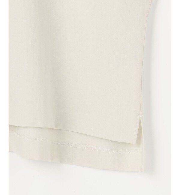 自由区「【セットアップ対応】テクスチャードスーツ ブラウス」|シャツ・ブラウス|