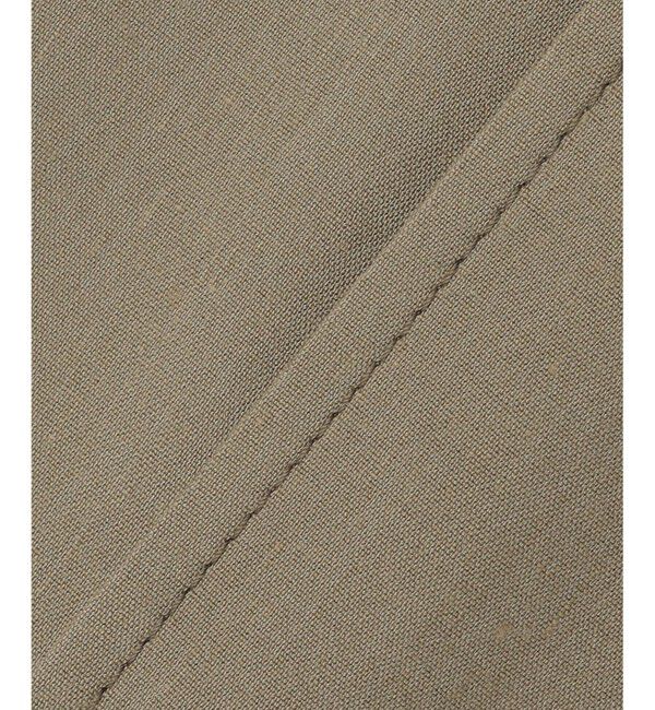 自由区「【カタログ掲載・セットアップ対応】リネンストレッチノーカラー ジャケット」|ノーカラージャケット|