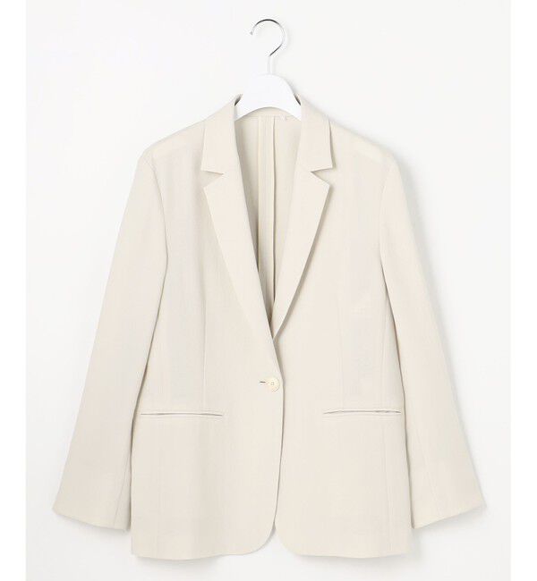 自由区「【カタログ掲載・セットアップ対応・セレモニー・ハレの日・通勤】テクスチャードスーツ ジャケット」|テーラードジャケット|