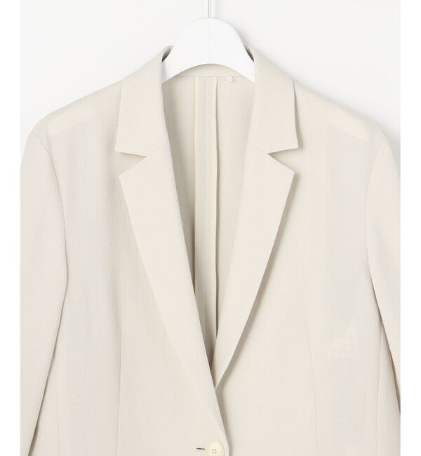 自由区「【カタログ掲載・セットアップ対応・セレモニー・ハレの日・通勤】テクスチャードスーツ ジャケット」|テーラードジャケット|