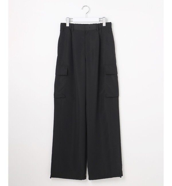 自由区「【SHIHOさん着用】ハイカウントカーゴ パンツ」|カーゴ|