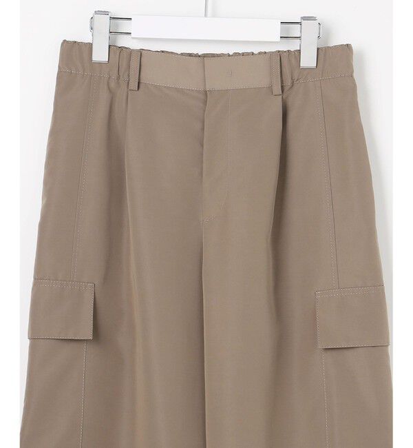 自由区「【SHIHOさん着用】ハイカウントカーゴ パンツ」|カーゴ|