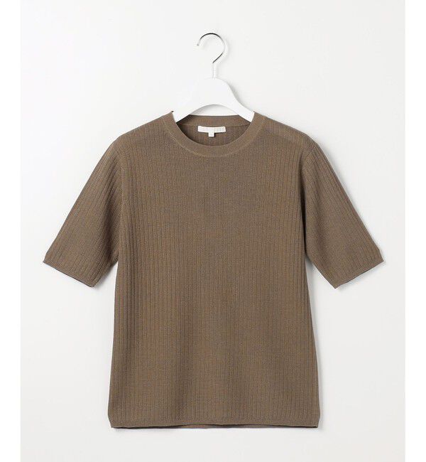 自由区「【カタログ掲載・アンサンブル対応】シアーシルクミックスニット プルオーバー」|ニット・セーター|