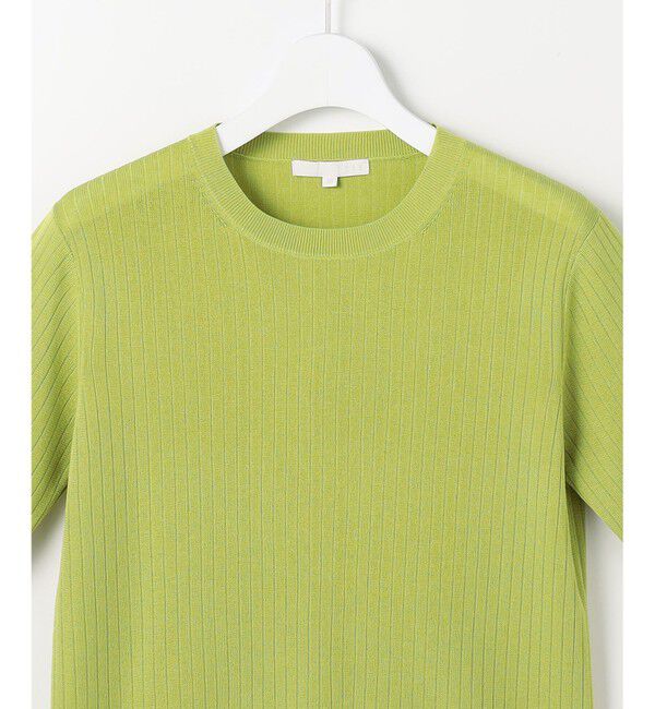 自由区「【カタログ掲載・アンサンブル対応】シアーシルクミックスニット プルオーバー」|ニット・セーター|