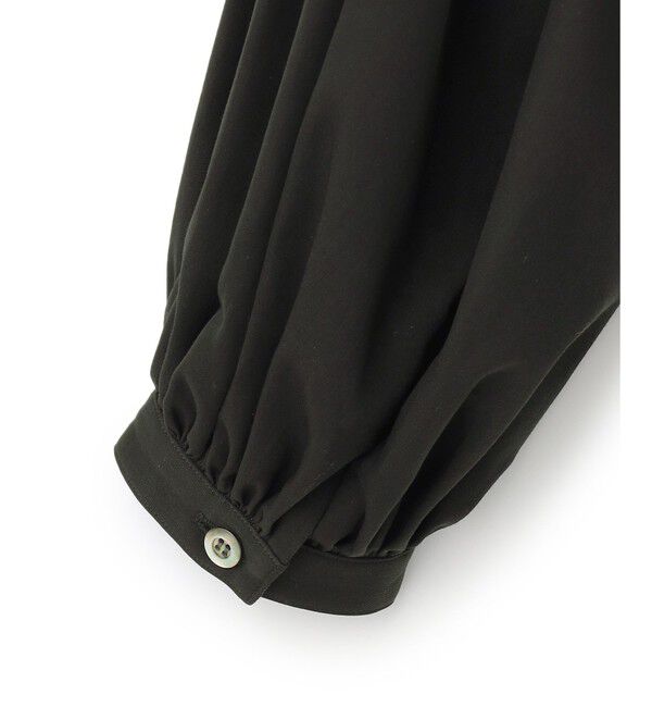 23区「【23区 lab.】ハイカウントコットン マキシ丈 シャツ ワンピース」|ワンピース|