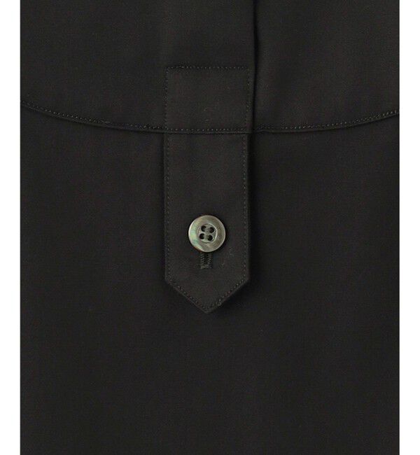 23区「【23区 lab.】ハイカウントコットン マキシ丈 シャツ ワンピース」|ワンピース|