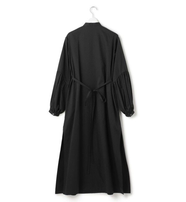 23区「【23区 lab.】ハイカウントコットン マキシ丈 シャツ ワンピース」|ワンピース|