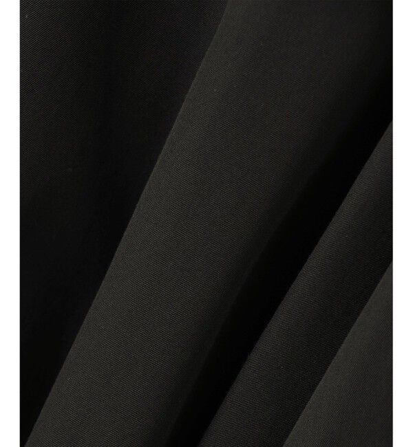 23区「【23区 lab.】ハイカウントコットン マキシ丈 シャツ ワンピース」|ワンピース|