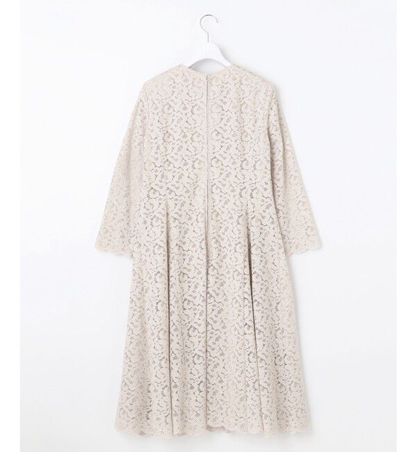 23区「【APPLAUDIR】ニュアンス フラワーレース ドレス」|ドレス|