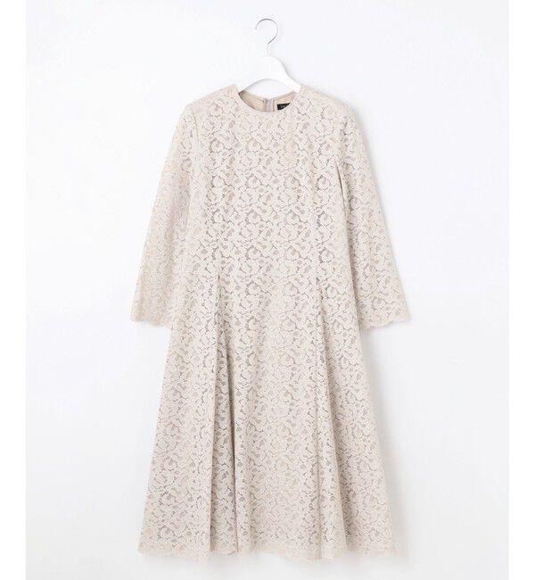 23区「【APPLAUDIR】ニュアンス フラワーレース ドレス」|ドレス|