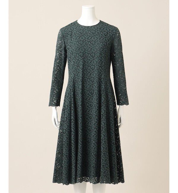 23区「【APPLAUDIR】ニュアンス フラワーレース ドレス」|ドレス|