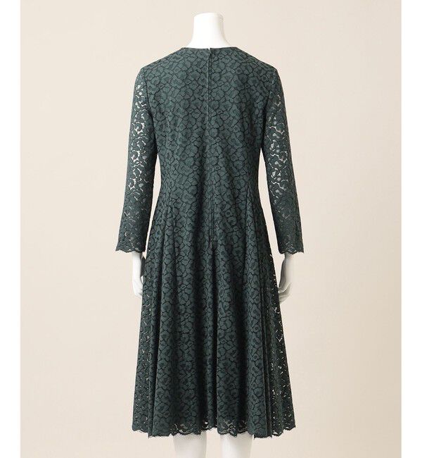 23区「【APPLAUDIR】ニュアンス フラワーレース ドレス」|ドレス|