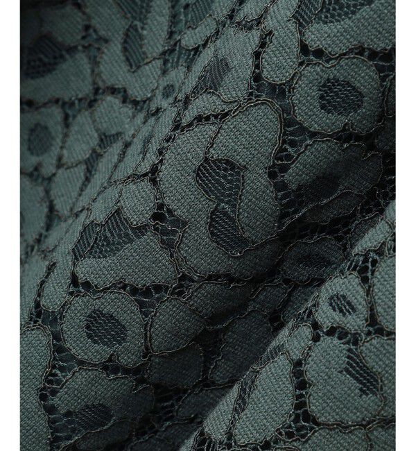 23区「【APPLAUDIR】ニュアンス フラワーレース ドレス」|ドレス|