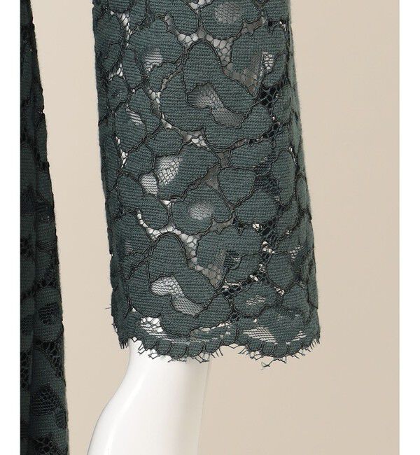 23区「【APPLAUDIR】ニュアンス フラワーレース ドレス」|ドレス|