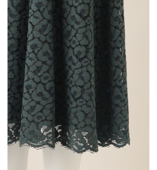 23区「【APPLAUDIR】ニュアンス フラワーレース ドレス」|ドレス|