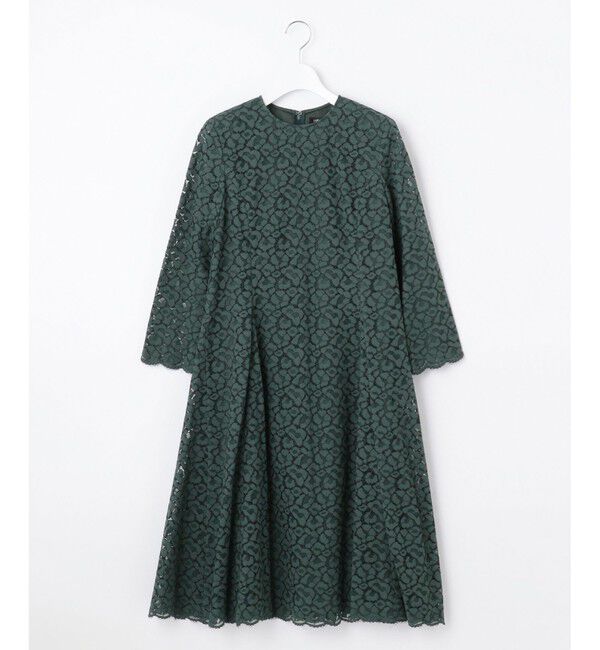23区「【APPLAUDIR】ニュアンス フラワーレース ドレス」|ドレス|