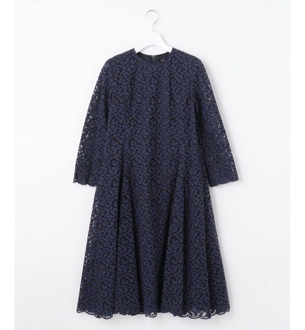 23区「【APPLAUDIR】ニュアンス フラワーレース ドレス」|ドレス|