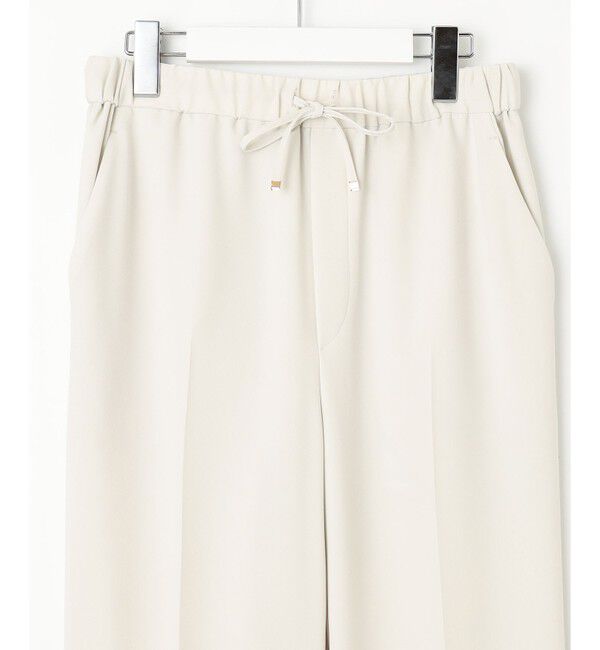 23区「【新色追加/洗える】ストレッチジョーゼット テーパード パンツ」|その他|