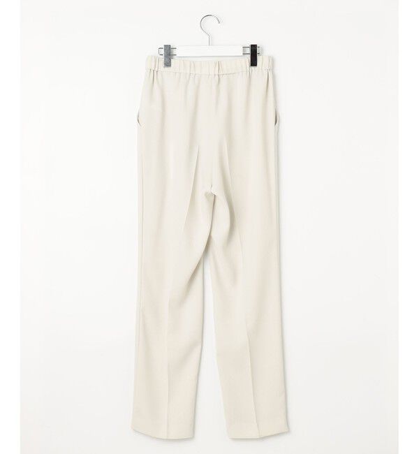 23区「【新色追加/洗える】ストレッチジョーゼット テーパード パンツ」|その他|