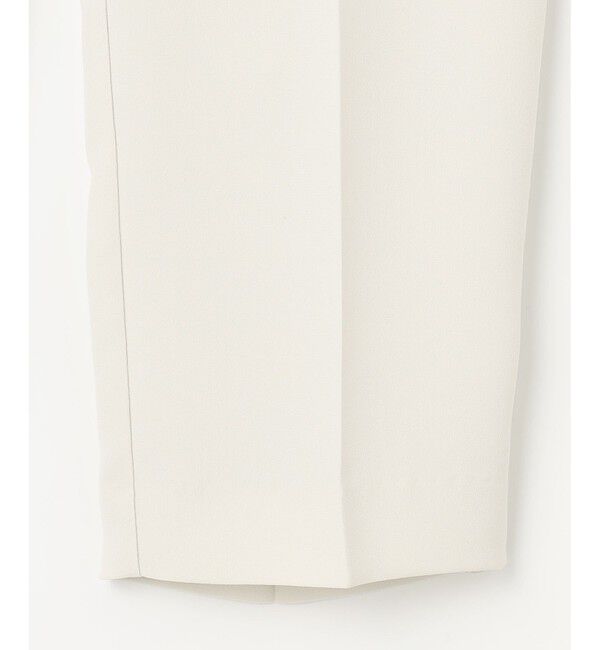 23区「【新色追加/洗える】ストレッチジョーゼット テーパード パンツ」|その他|