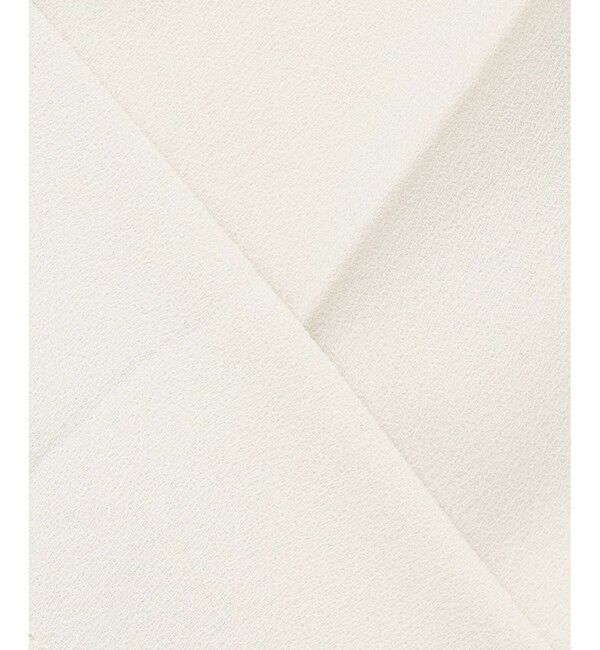 23区「【新色追加/洗える】ストレッチジョーゼット テーパード パンツ」|その他|